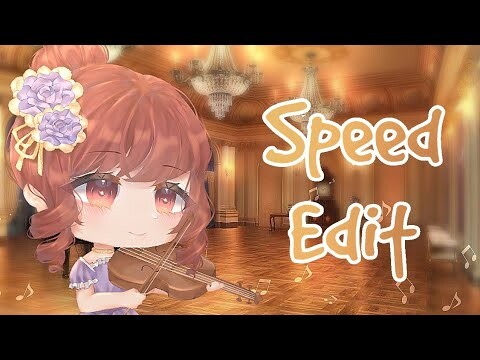 Speed Edit #2 || Gacha Club {Cloud Bearta)