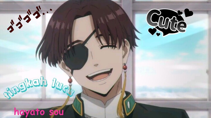 tingkah lucu sou 😺