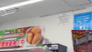 Petugas tamu mengundang Yun untuk makan gandum! Seberapa sulitkah membeli Conan 711 limited edition 