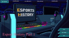 No Talking Game ASMR | Esport History Part 1