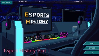 No Talking Game ASMR | Esport History Part 1