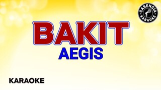 Bakit (Karaoke) - Aegis