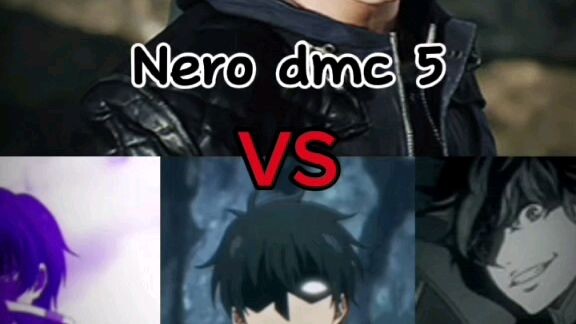 Nero vs anos x jinwoo ren joker của mình trong