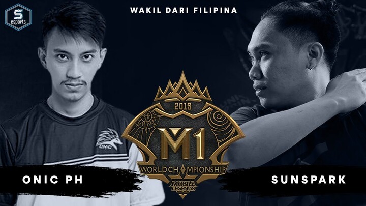 Onic PH & Sunspark Wakil Dari Filipina | M1 MLBB World Championship 2019 |