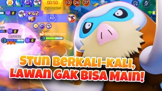 Stun Berkali-kali, Lawan Gak Bisa Main! - Pokemon Unite Montage