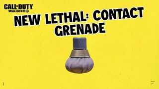 *SEASON 4 * NEW LETHAL "CONTACT GRENADE" with GAMEPLAY | COD MOBILE