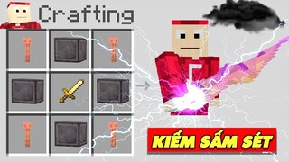 Minecraft Nhưng Đố Ai Có Gậy Ma Thuật Này