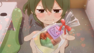 Futaba tặng Socola cho Takeda senpai của cô