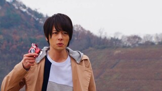 [Blu-ray 60 khung hình] Kamen Rider Build Blue Feather Happy Transformation + Đẹp trai chiến đấu + B