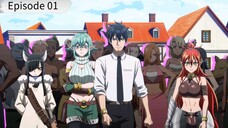 Headhunted to Another World || English Dubbed