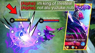 YUZUKE VS TOP 1 SUPREME ALPHA TRASHTALKER! | LIGHTBORN VS ABYSS! WHO WILL WIN?!