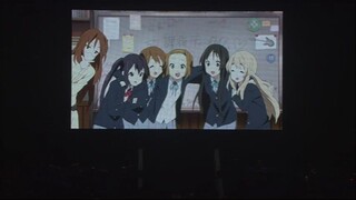 k-on come with me 2011