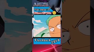 Masa lalu roronoa zoro kisah santoryu #shorts
