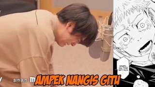 VA Itadori Yuji, Junya Enoki-san Sampai Nangis Gitu