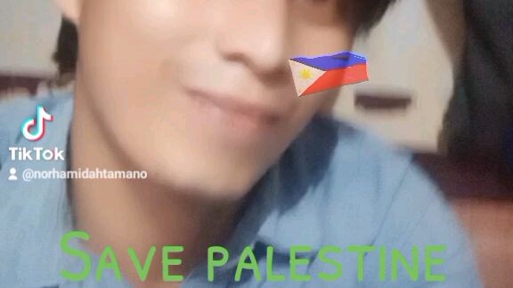 I love you Philippines and I love you Palestine