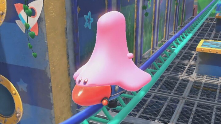 【Kirby】Star Plane!!!