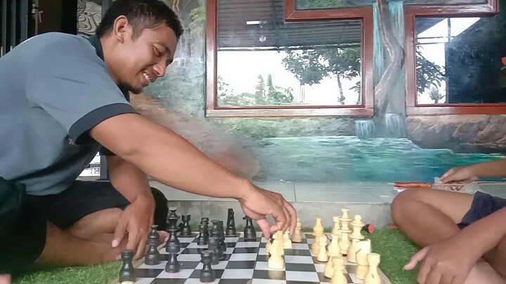LAMA TAK MENANG AKHIRNYA MENANG | PANDU VS PAK DIN