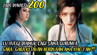 XUEQI DI AMUK GURUNYA LAGI, ENGKONG ZHOU APES LAGI - JADE DYNASTY CHAPTER 200