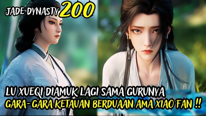 XUEQI DI AMUK GURUNYA LAGI, ENGKONG ZHOU APES LAGI - JADE DYNASTY CHAPTER 200