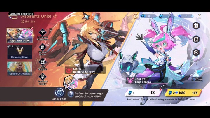 Thanks moonton for an epic skin☺️☺️