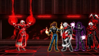 KOF MUGEN: Zero Blood VS Element Team!!!