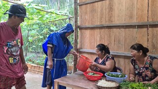 Lạnh Teo Bugi Mà Phải Đi Đổ Lú Về Làm Cho Bằng Được Món Này | TKQ & Family T1060