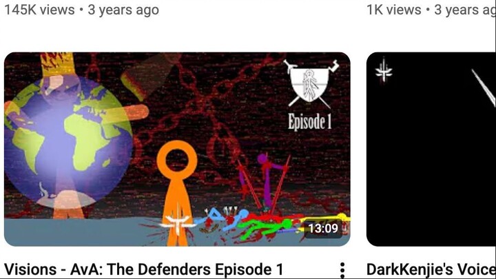 Visions - AvA: The Defenders Episode 1