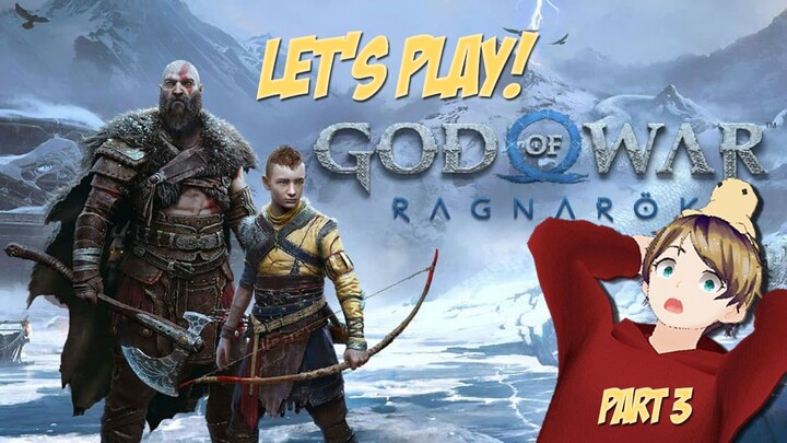 GOD OF WAR Ragnarok(Part 3)