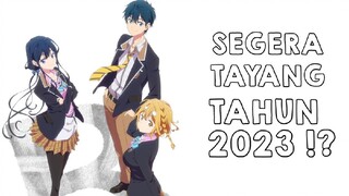 Kapan Masamune kun no revenge Season 2 Rilis?