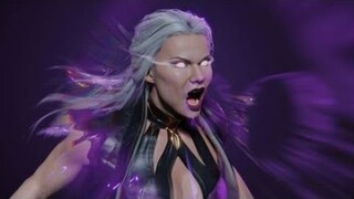 Sindel - All Banshee Screams & Fights Scenes [Compilation](Mortal Kombat)
