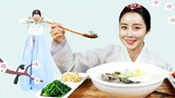 MUKBANG ASMR | New Year’s Special Korean food🎎 RiceCake Soup Ttokguk Eat Realsound Eatingshow 아라 Ara
