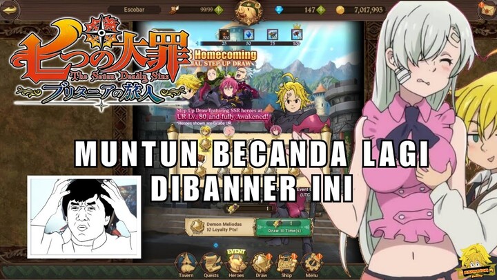 Seven Deadly Sins Grand Cross Indonesia Update Terbaru 110 Free Summons Ternyata Ampas Eventnya Pret