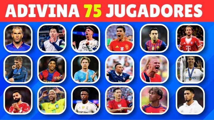 ADIVINA EL FUTBOLISTA 2026 ⚽️ ¿Cuánto sabes de Fútbol? | De Fácil a Imposible🤯❌