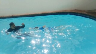 swimming lesson#2