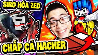 SIRO HÓA ZED TIÊU DIỆT SẠCH HERO TEAM TRONG BEDWAR 💀 PHONG CẬN HACKER ĐÁNH SIRO TRONG MINECRAFT