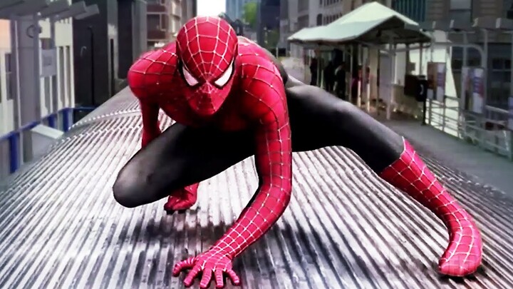 Evil Peter Parker VS Harry Osborn | Spider-Man 3 | CLIP - Bilibili