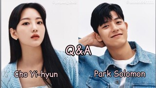 [Q&A - Vietsub] Lomon X Yihyun