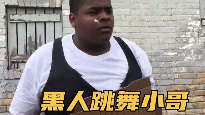 How is the dancing fat black guy now?