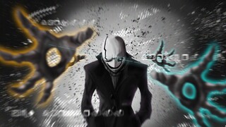 [Gaster Super Burning Edit] Glitchtale/ECHO G Daddy: ไม่มีใครเอาชนะฉันได้ด้วย BGM ของฉัน! ! !