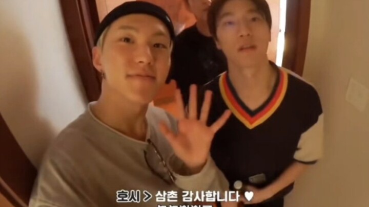 Hong Jisoo: The type who easily runs into acquaintances no matter which country they’re in (not real