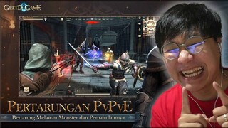 RILIS DI PLAYSOTRE INDO ! GREED GAME BATTLE ROYALE RPG Game MOBILE