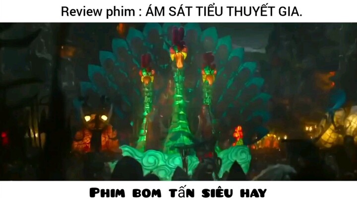 ám sát tiểu thuyết gia phim hành động bom tấn