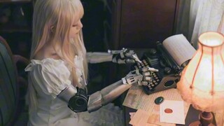 Weimei cosplay hand armor