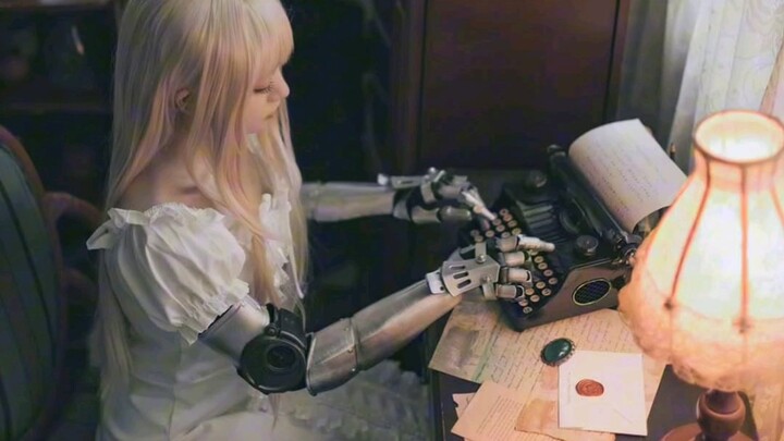 Weimei cosplay hand armor