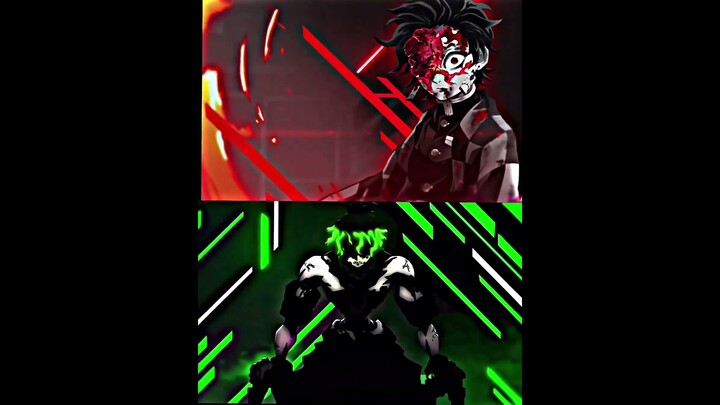 13th Form Tanjiro Vs Upper Moons #anime ##demonslayer #tanjiro #uppermoons #shorts