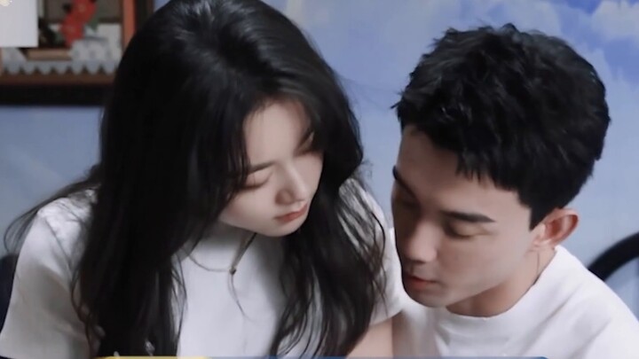 [Wu Lei] "In the Snowstorm" behind-the-scenes: "Unexpected" kiss scene