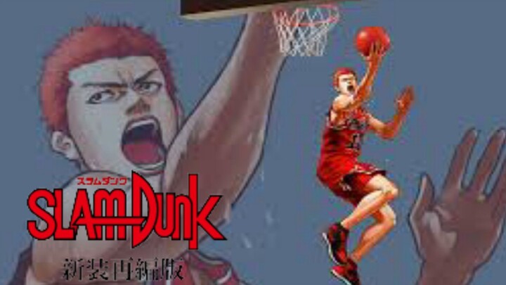 Slam Dunk Pertama Hanamichi Sakuragi #bestofbest #Program Kreator Super