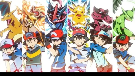 [Anime] [Exhilarating] Satoshi - The Master of Pokémon