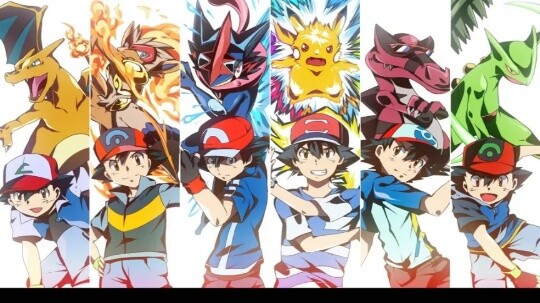 [Anime] [Hấp dẫn] Satoshi - Bậc thầy Pokémon