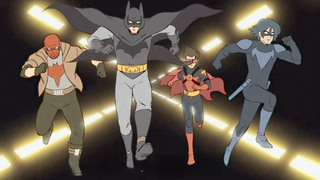 [April / Midori Horie] Anime Movie "Ninja Batman vs. Yakuza Alliance" - Insert Song MV "Attack! Bat 